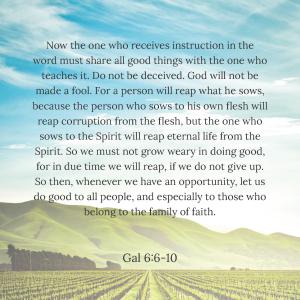 31 Biblequotes about sowing and reaping_Side_12